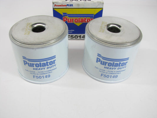 (2) Purolator F50149 Fuel Filter Replaces C1191A 33166 L296F FF963 FF167 P556245