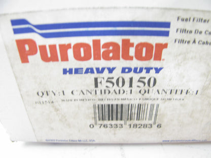 (5) Purolator F50150 Fuel Filter Replaces C1190PL 33165 F50150 L2603F FF952