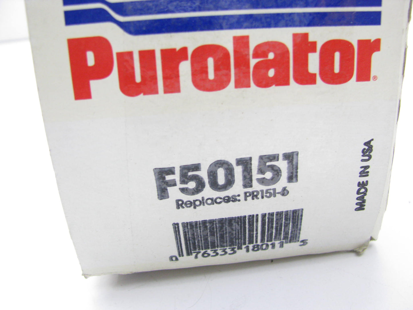 Purolator F50151 Cartridge Fuel Metal Canister Filter - Allis-Chalmers, Hercules