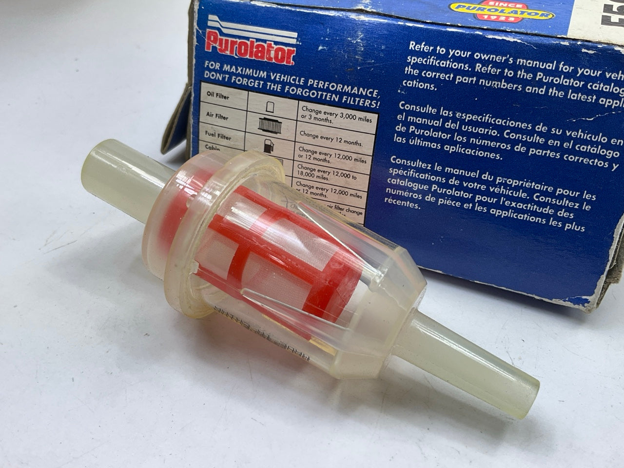 Purolator F50153 Engine Fuel Filter 1987-1993 Mercedes-Benz 3.0L 2.5L DIESEL