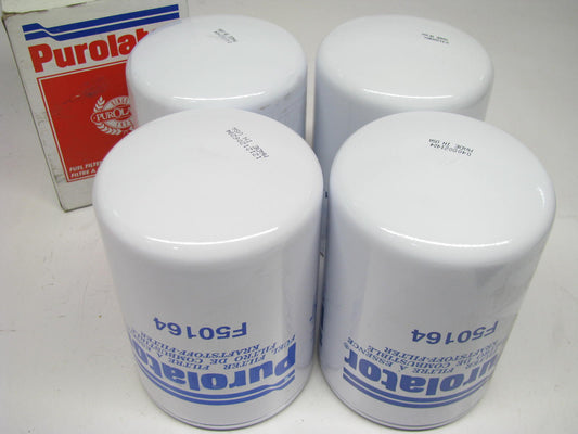 (4) Purolator F50164 Fuel Filter Replaces P1106 33351 FP230F FF972 FF201 BF962