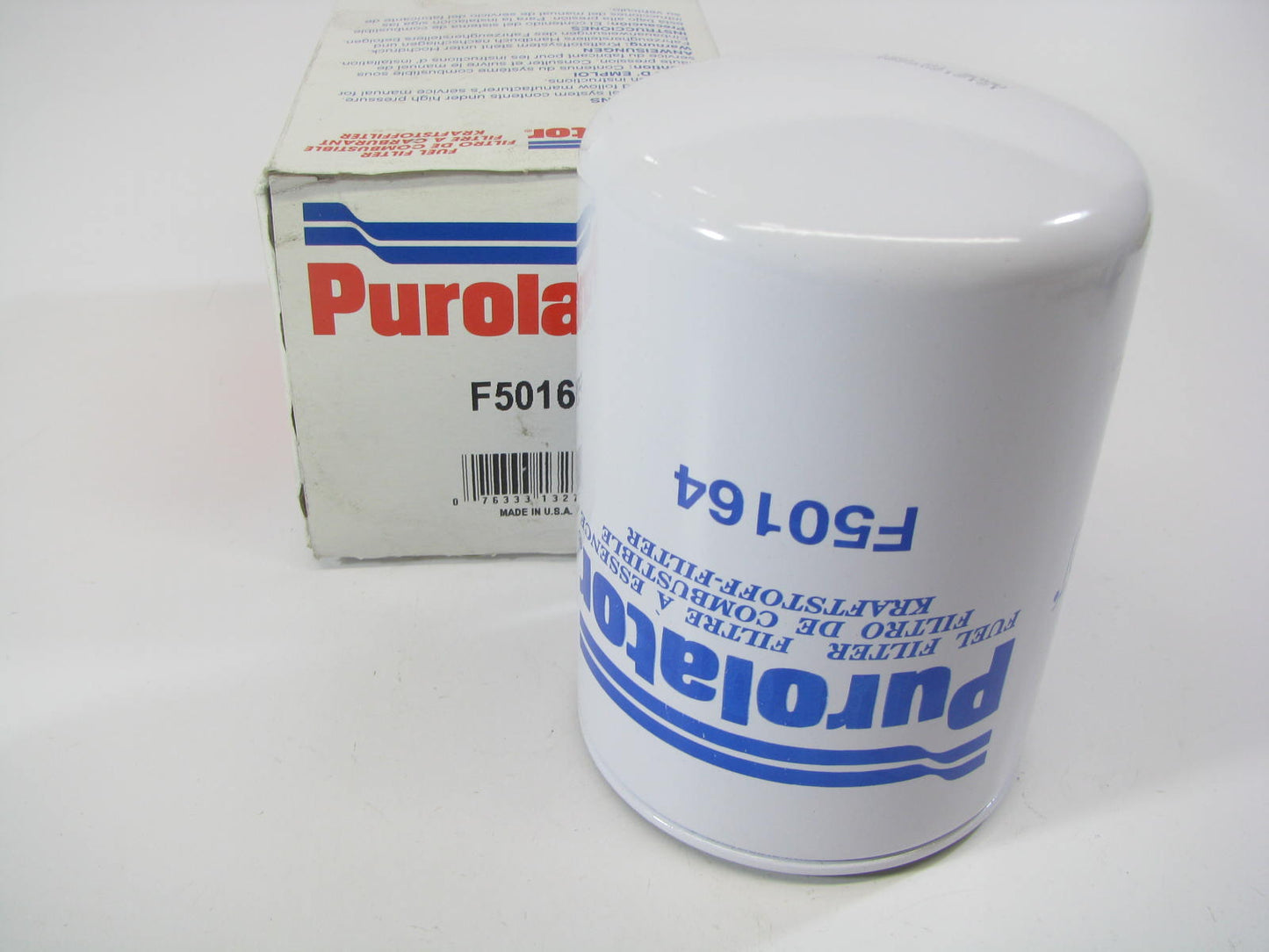 Purolator F50164 Fuel Filter Replaces P1106 33351 FP230F FF972 FF201