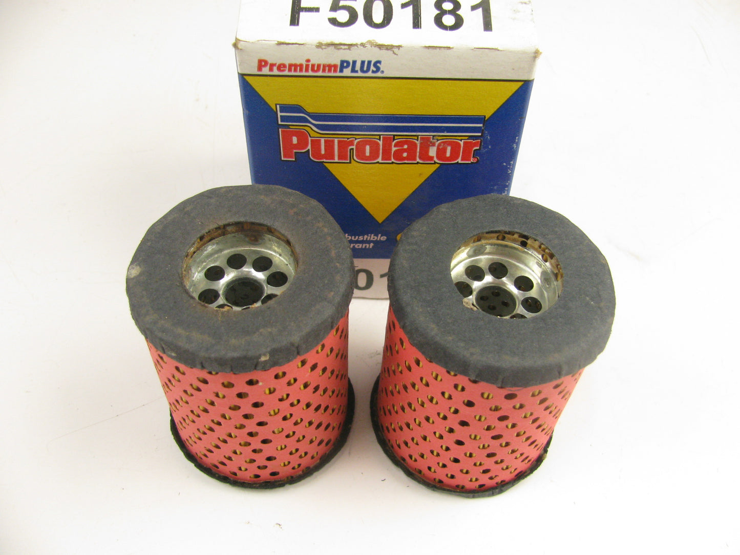 (2) Purolator F50181 Fuel Filter