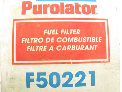 (2) Purolator F50221 Fuel Filter