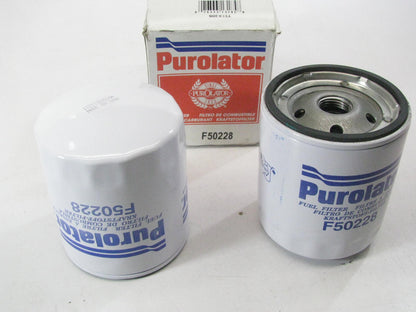 (2) Purolator F50228 Fuel Filter Replaces LFP928F FF5335 P559274 33122 FD-789