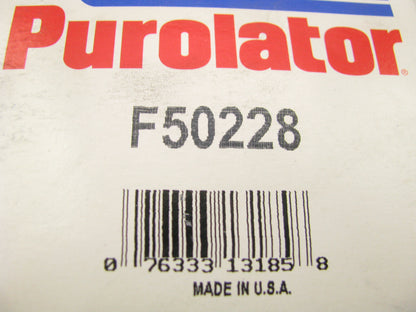 (4) Purolator F50228 Fuel Filter