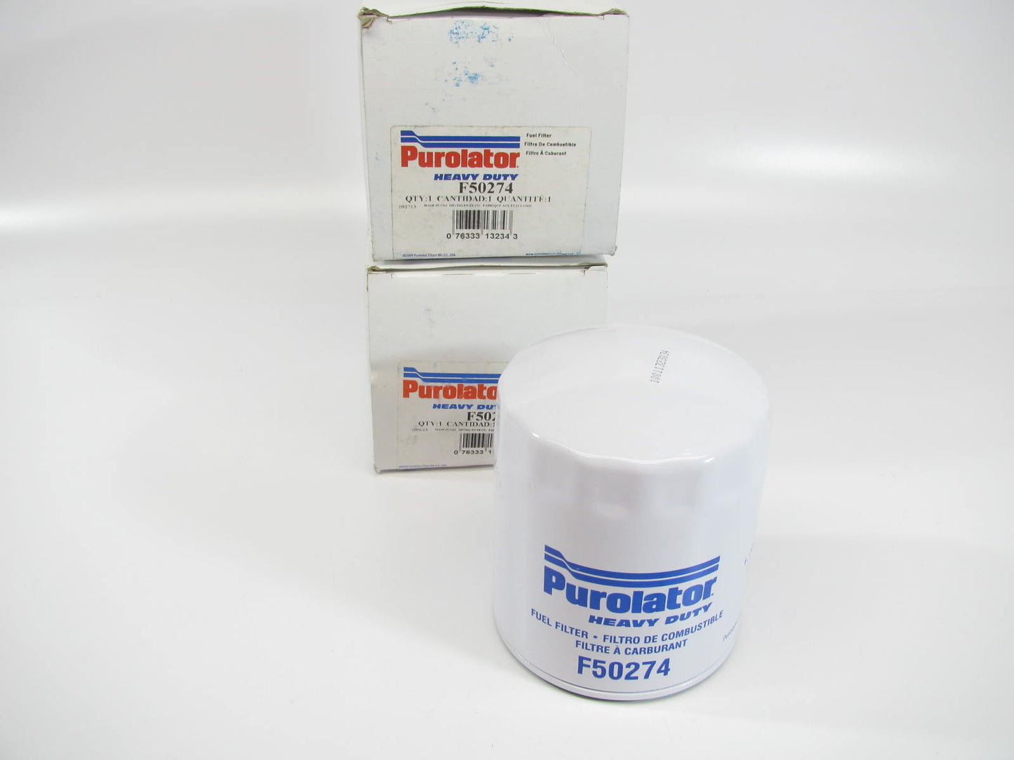 (2) Purolator F50274 Fuel Filter Replaces P3594 33121 LF459 P550936 BF592 86121