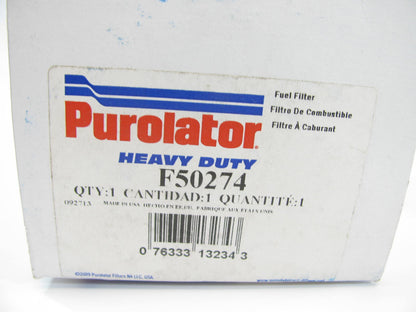 (2) Purolator F50274 Fuel Filter Replaces P3594 33121 LF459 P550936 BF592 86121