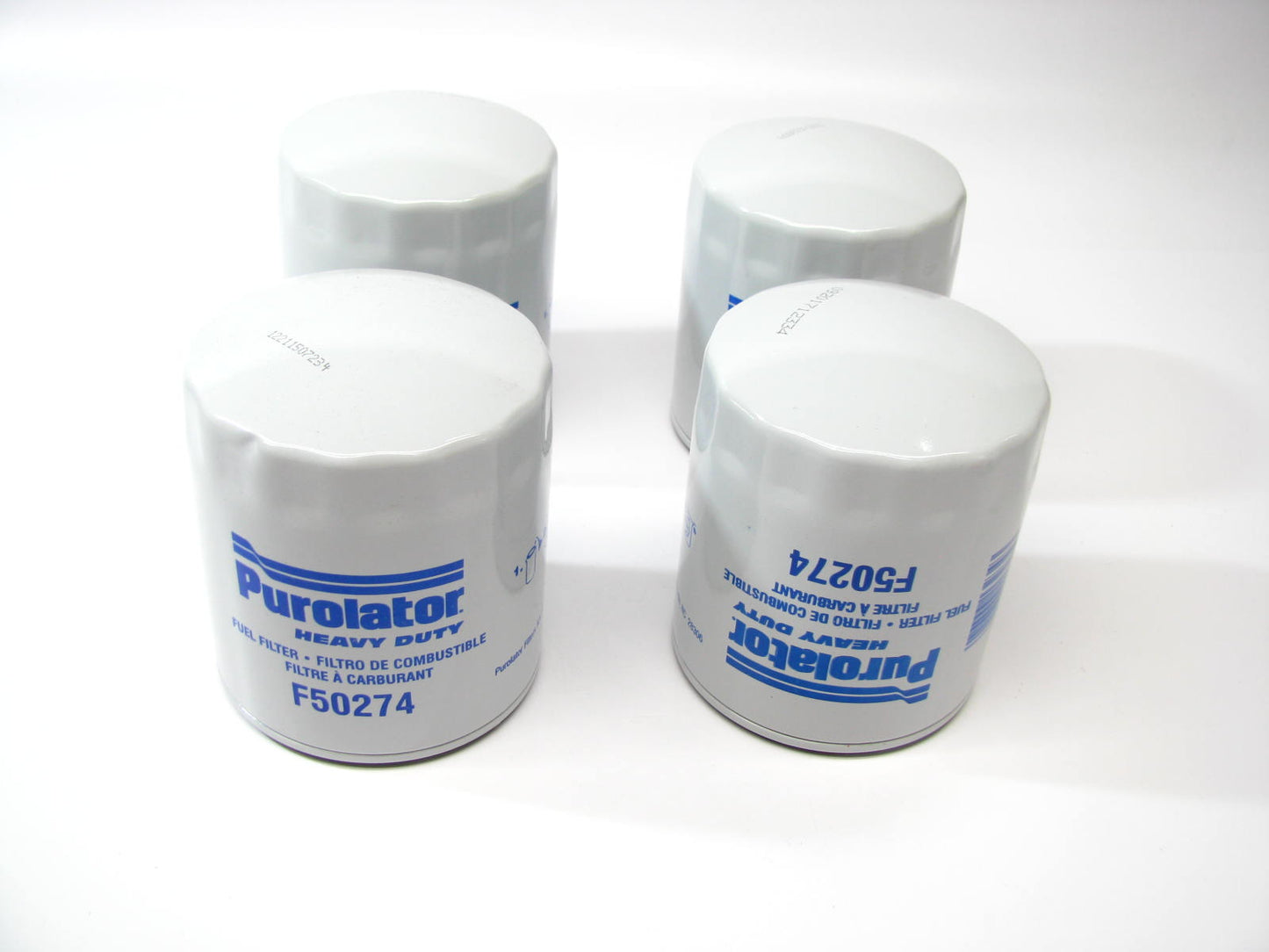 (4) Purolator F50274 Fuel Filter Replaces P3594 33121 LF459 P550936 BF592 86121