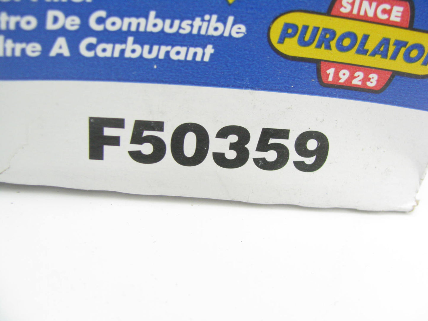 Purolator F50359 Diesel Fuel Filter  - 1975-1985 Mercedes 2.4L 3.0L DIESEL