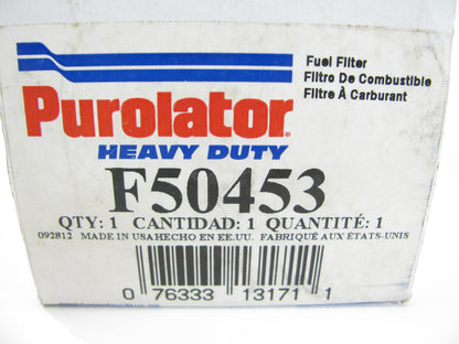 (2) Purolator F50453 Fuel Filter