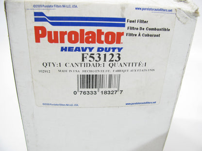 (2) Purolator F53123 Diesel Fuel Water Separator Filter Replaces 33369 FF833