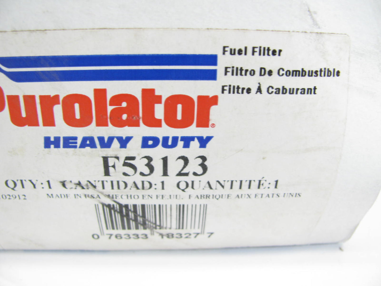 Purolator F53123 Diesel Fuel Water Separator Filter Replaces 33369 FF833 LFF1131