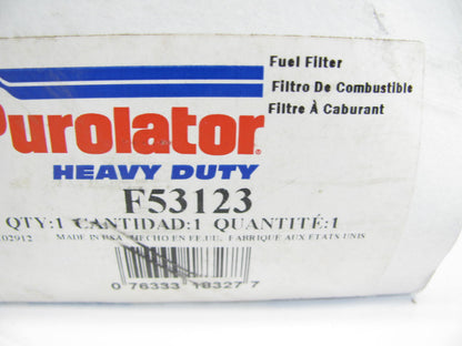 Purolator F53123 Diesel Fuel Water Separator Filter Replaces 33369 FF833 LFF1131