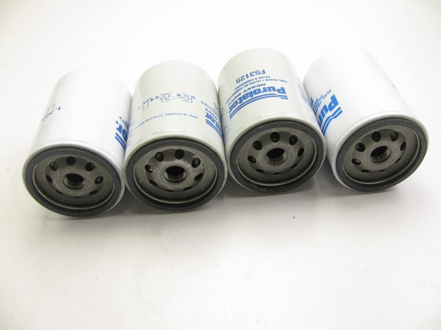 (4) Purolator F53125 Fuel Filters