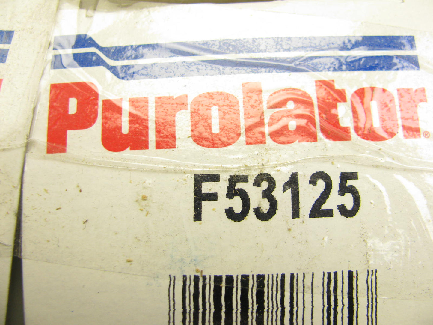 (4) Purolator F53125 Fuel Filters