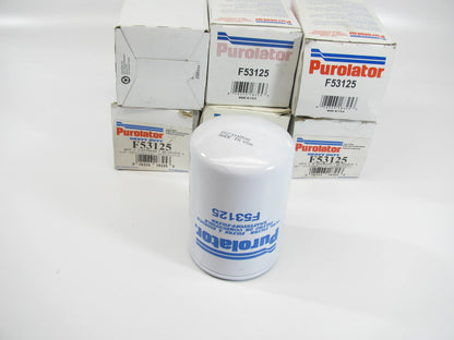 (6) Purolator F53125 Fuel Filter Replaces P4102A 33777 FP585F FF1008 FF42000