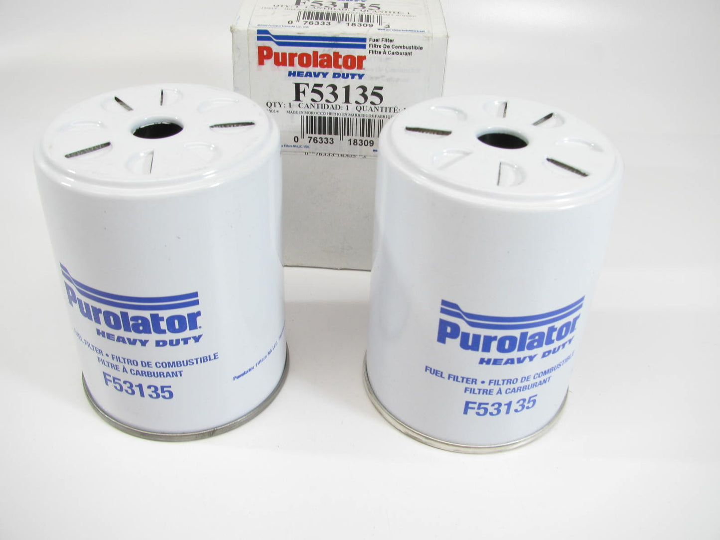 (2) Purolator F53135 Fuel Filter Replaces C4163 33196 LFF3501 FF4052 P779330