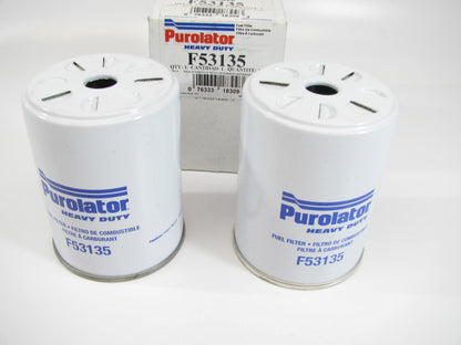 (2) Purolator F53135 Fuel Filter Replaces C4163 33196 LFF3501 FF4052 P779330