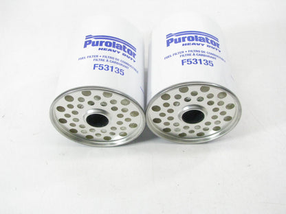 (2) Purolator F53135 Fuel Filter Replaces C4163 33196 LFF3501 FF4052 P779330