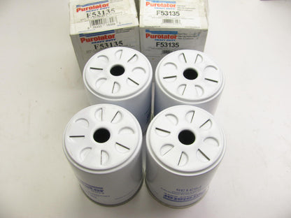 (4) Purolator F53135 Fuel Filters