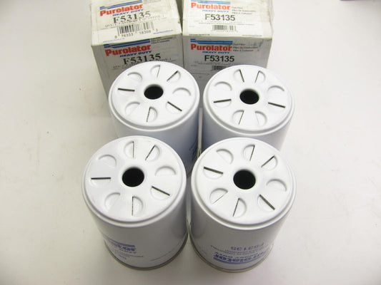 (4) Purolator F53135 Fuel Filters
