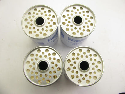 (4) Purolator F53135 Fuel Filters