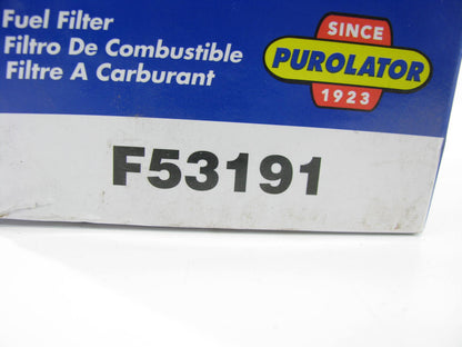 Purolator F53191 Fuel Filter Replaces 79-0353 G3747 33156 RB-209 G2947 GF136 710