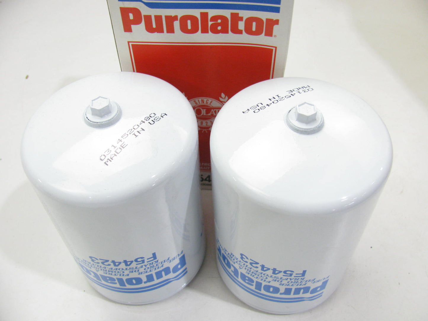 (2) Purolator F54423 Fuel Filter Replaces T1068 BF1280 A77470 FF200 FF1170 33353