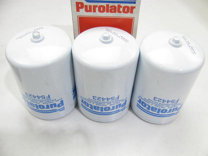 (3) Purolator F54423 Fuel Filter Replaces T1068 BF1280 A77470 FF200 FF1170 33353