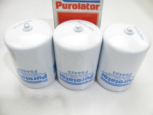 (3) Purolator F54423 Fuel Filter Replaces T1068 BF1280 A77470 FF200 FF1170 33353