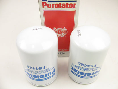 (2) Purolator F54424 Fuel Filter