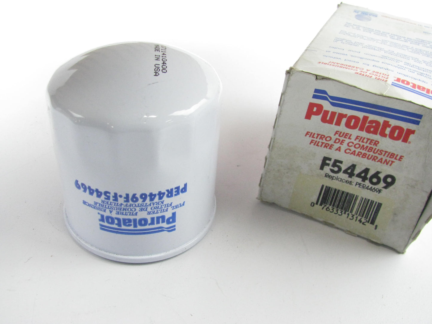 Purolator F54469 Diesel Fuel Filter Replaces P3627 33388 LK193N FF887 FF5451