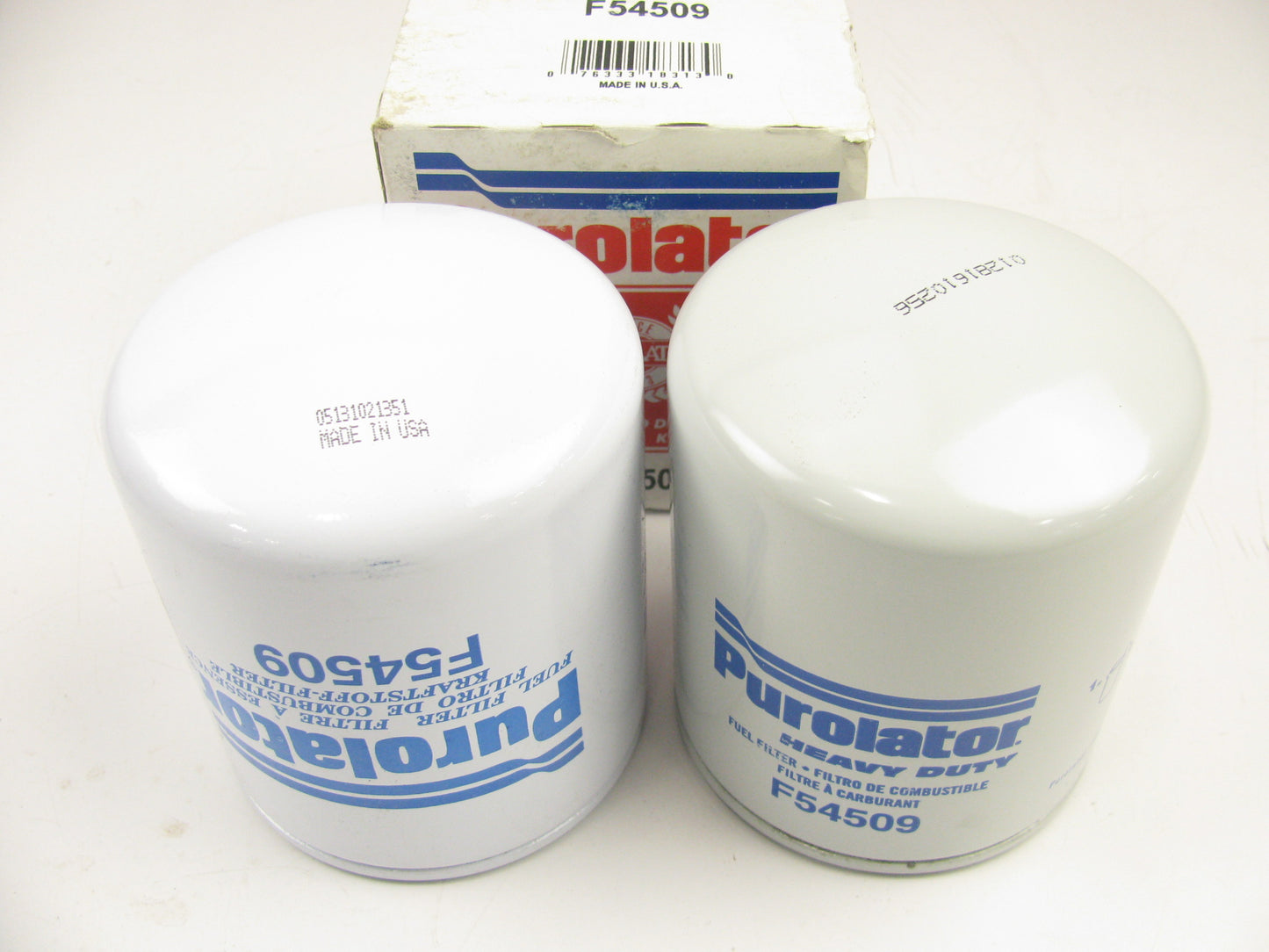(2) Purolator F54509 Fuel Filter Replaces P6904 33382 LFF4136 FF938 FF5141 86382