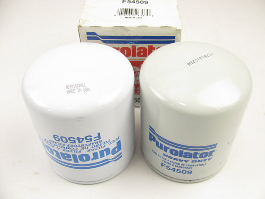 (2) Purolator F54509 Fuel Filter Replaces P6904 33382 LFF4136 FF938 FF5141 86382