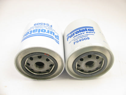 (2) Purolator F54509 Fuel Filter Replaces P6904 33382 LFF4136 FF938 FF5141 86382