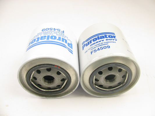 (2) Purolator F54509 Fuel Filter Replaces P6904 33382 LFF4136 FF938 FF5141 86382