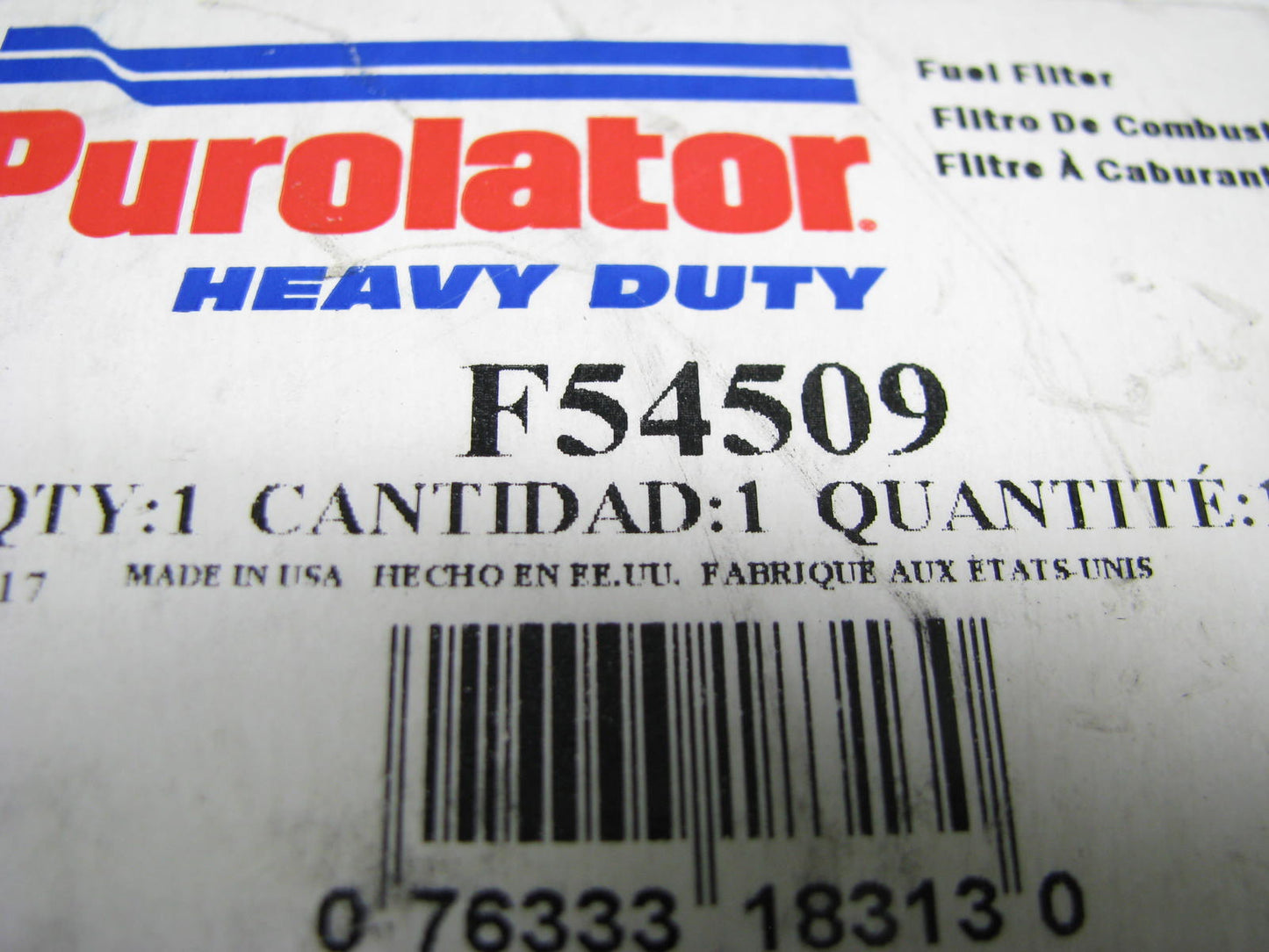 (3) Purolator F54509 Fuel Filter Replaces P6904 33382 LFF4136 FF938 FF5141 86382