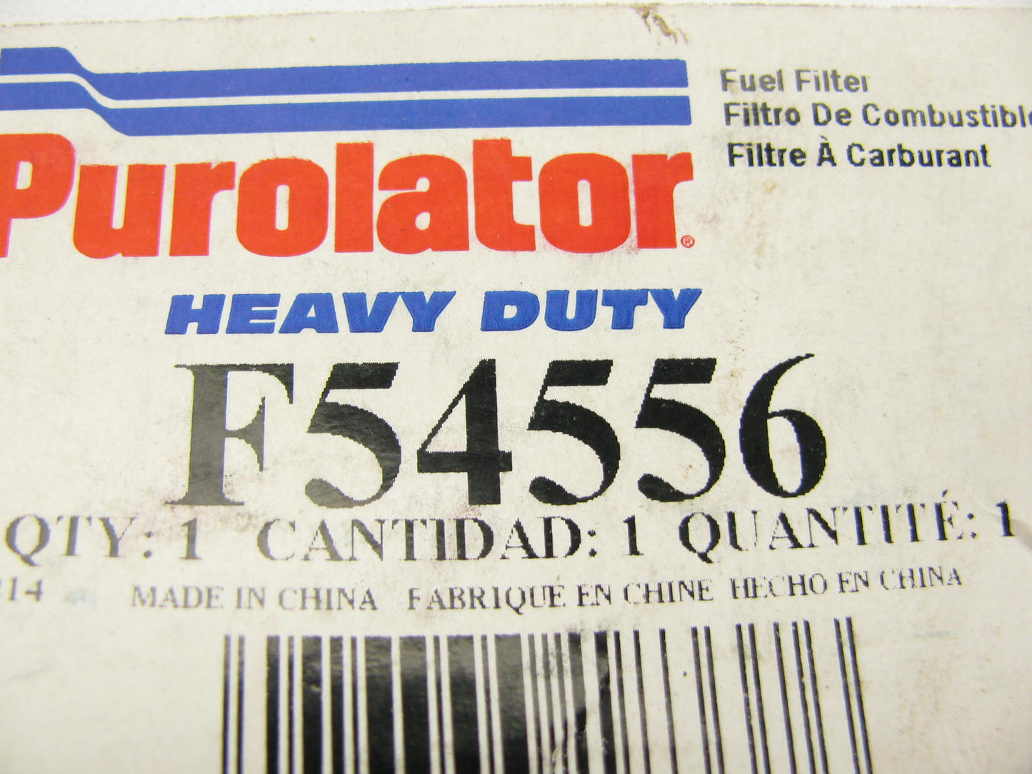 Purolator F54556 Fuel Filter Replaces C6921 33389 L550F FF5104 P502138 PF872