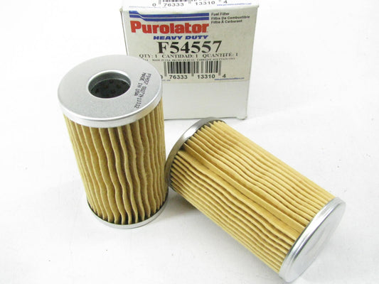 (2) Purolator F54557 Fuel Filter Replaces C10517 33507 L5603F FF882 P502161
