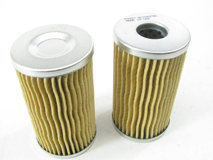 (2) Purolator F54557 Fuel Filter Replaces C10517 33507 L5603F FF882 P502161