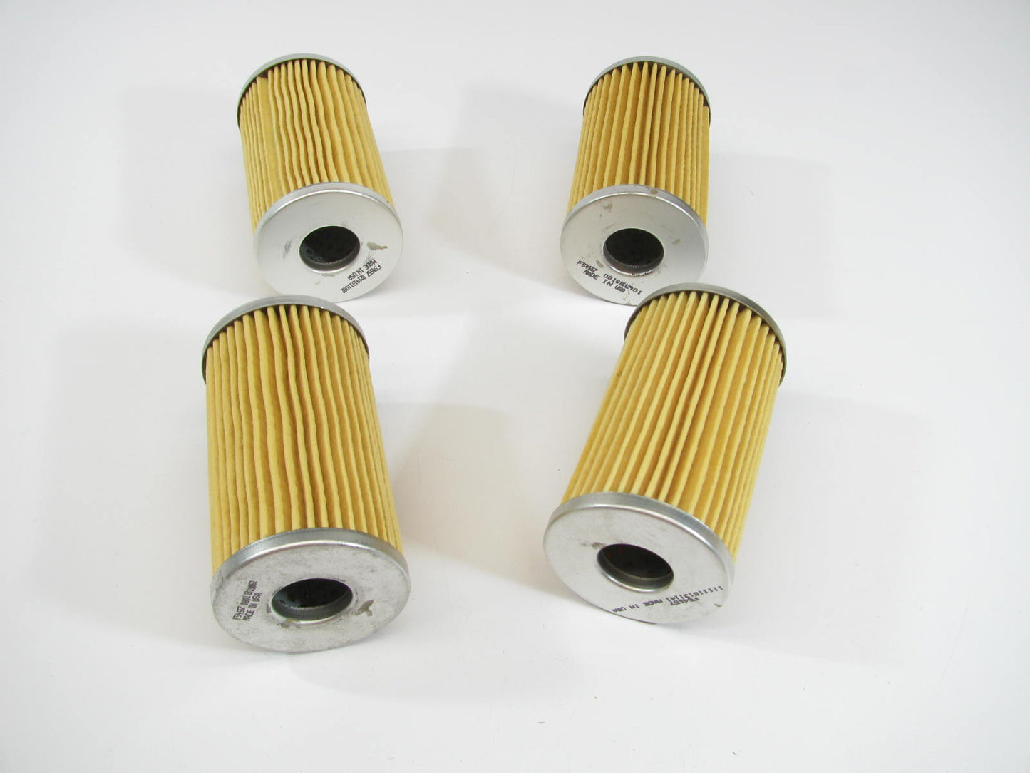 (4) Purolator F54557 Fuel Filter Replaces C10517 33507 L5603F FF882 P502161