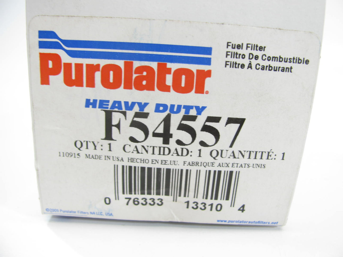 (4) Purolator F54557 Fuel Filter Replaces C10517 33507 L5603F FF882 P502161