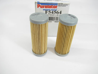 (2) Purolator F54564 Fuel Filter Replaces C7517 33263 L4103F FF881 FF5259 P50216