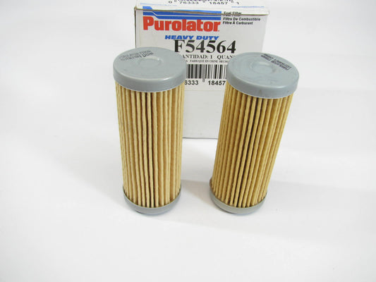(2) Purolator F54564 Fuel Filter Replaces C7517 33263 L4103F FF881 FF5259 P50216