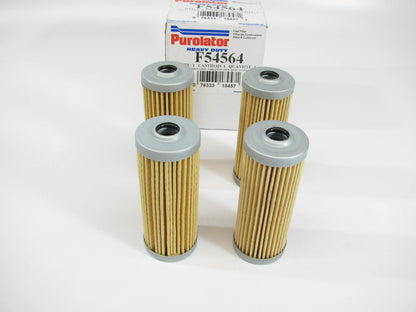 (4) Purolator F54564 Fuel Filter Replaces C7517 33263 L4103F FF881 FF5259 P50216