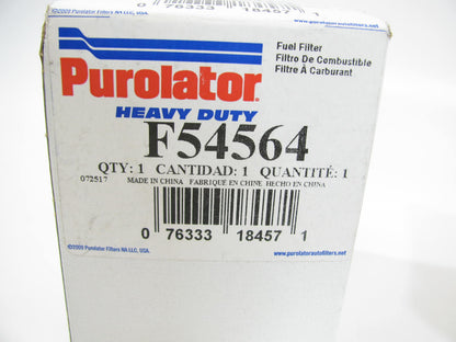 (4) Purolator F54564 Fuel Filter Replaces C7517 33263 L4103F FF881 FF5259 P50216