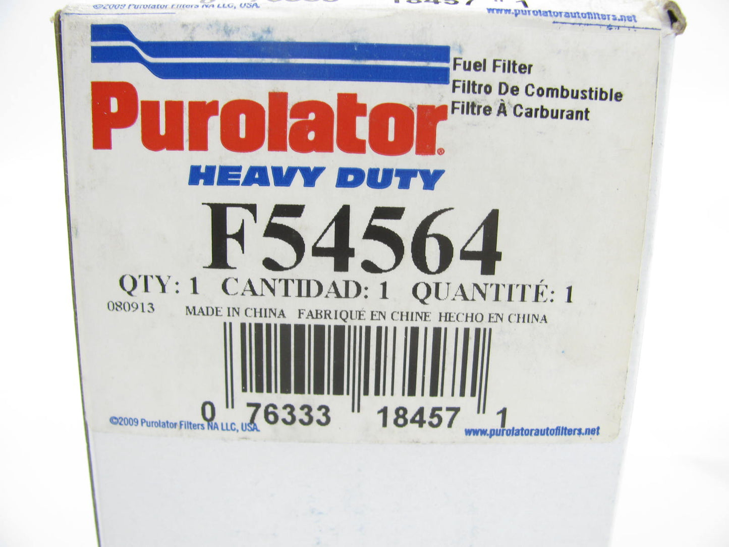 Purolator F54564 Fuel Filter Replaces C7517 33263 L4103F FF881 FF5259 P502166