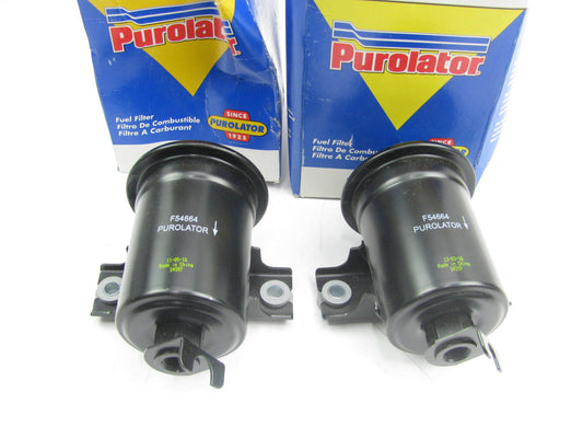 (2) Purolator F54664 Fuel Filter Replaces PG7612 G7612 33565 G6398 GF262