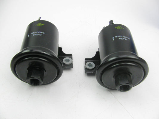 (2) Purolator F54664 Fuel Filter Replaces PG7612 G7612 33565 G6398 GF262
